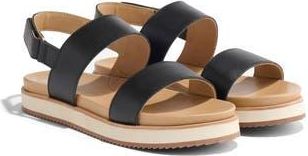 Nisolo Go-To Flatform Slingback Sandal in Black at Nordstrom Rack, Size 9.5
