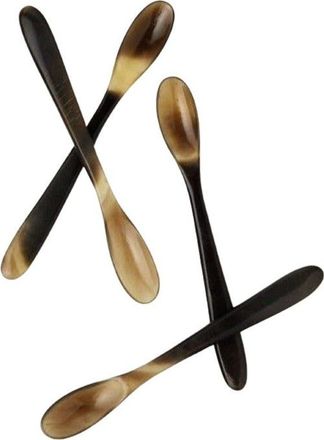 Be Home Horn Spice Spoons - Set of 4 in Natural at Nordstrom