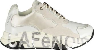 Caf&egrave;noir Bianco Polyurethane Women Womens Sneaker