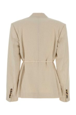 Dries Van Noten 2610104413360 005 Ecru Giacche E Gilet Jacket