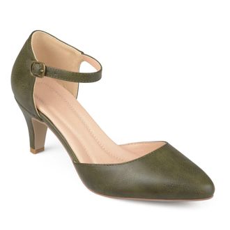 Journee Collection Women & apos;s Bettie Medium and Wide Width Pumps
