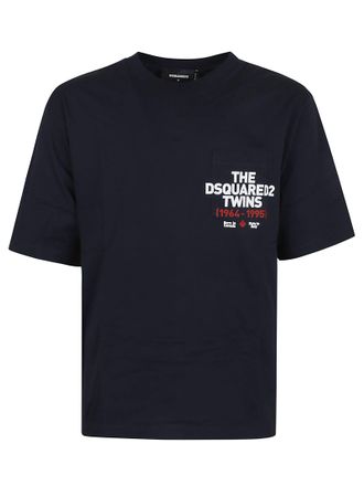 Dsquared2 Logo Printed T-shirt