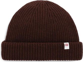 Topo Designs Global Beanie Brown