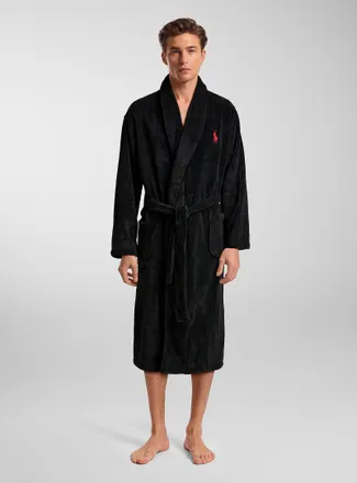 Polo Ralph Lauren Polo Shirt Ralph Lauren - Mens Soft plush robe