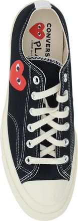 Comme Des Gar&ccedil;ons Play Sneakers - Black