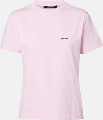 Jacquemus Gros Grain cotton jersey T-shirt