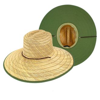 Peter Grimm Solid Underbrim Lifeguard Hat Khaki