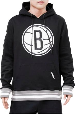 Pro Standard Pro Standard NBA Brooklyn Nets Retro Classic Hoodie in Black Men