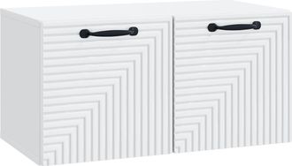 vidaXL Mueble Para Tv De Pared 59,5 X 31 X 30 Cm Madera De Ingenier&iacute;a Vidaxl