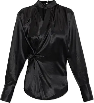AllSaints Donna, Camicette, Nero, XS, new