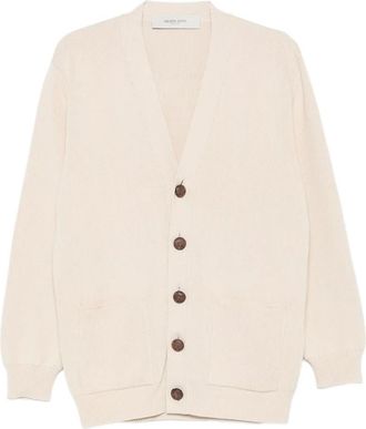 Golden Goose Dames, Truien, Beige, Maat: S