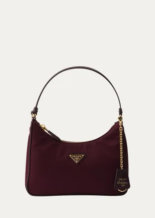Prada Re-Edition 2005 Mini Re-Nylon & Saffiano Leather Shoulder Bag