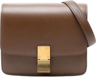 Celine Pre-owned Celine Small Calfskin Classic Box Ladies WUUG2UEQ501FUG9Y