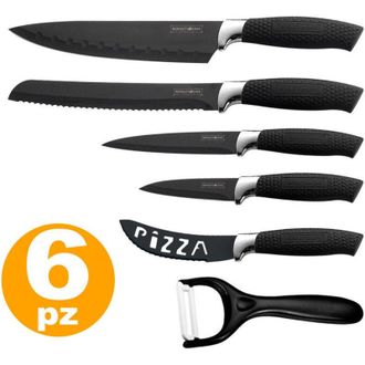 Trade Shop Trade Shop - Ceramic Ceramic Acciaio De Cuisina - Neri Royalty Line Antiader