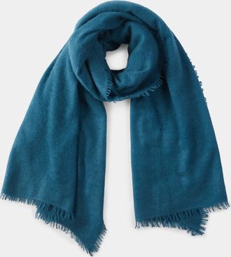 Denis Colomb Fuzzy Feutre Cashmere Shawl (78.5in/2m)