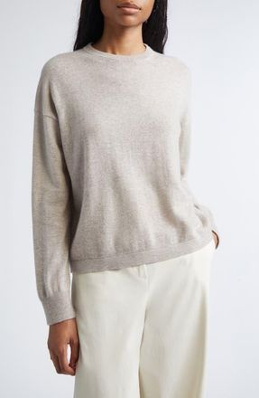 Max Mara Nebbie Wool & Cashmere Sweater in Beige at Nordstrom, Size Medium