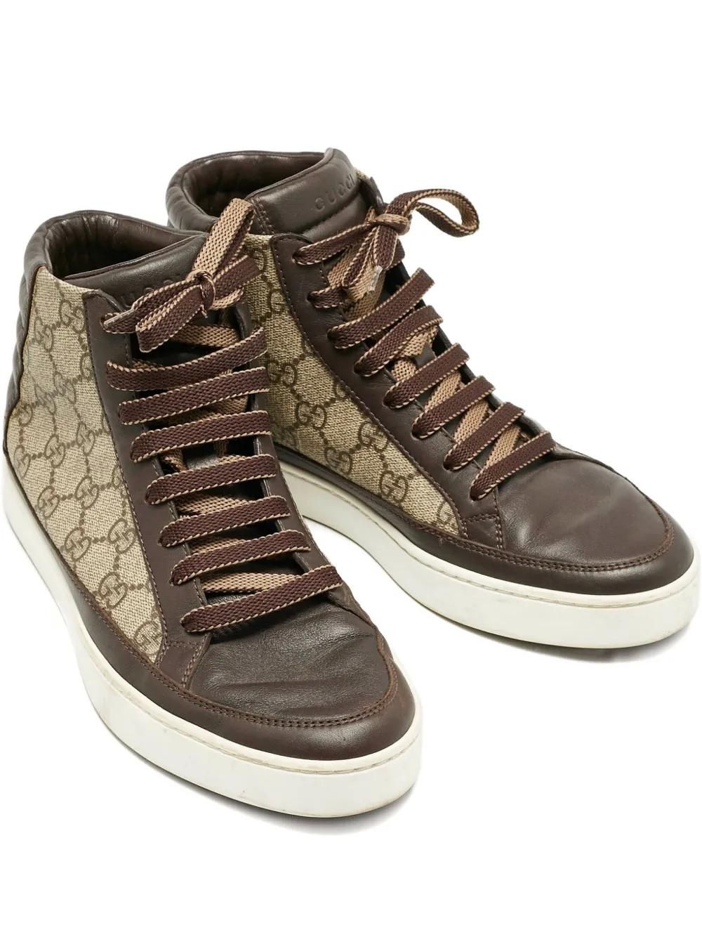 Heren Hoge Sneakers van Gucci Stylight