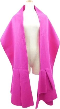 Dior Pre-owned Scarves, female, Pink, Size: ONE SIZE Pre-owned Muffler