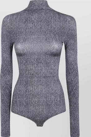Maison Margiela printed bodysuit