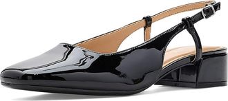 Easy Spirit Jaziel High Womens Heels Black Patent : 5.5 M (B), Synthetic