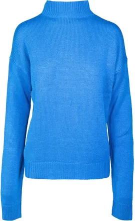 Urban Classics Dames/Dames Schildpad Hals Oversized Sweatshirt (Helder Blauw)