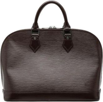 Louis Vuitton Pre-owned Handbags, female, Brown, Size: ONE SIZE Pre-owned Alma PM