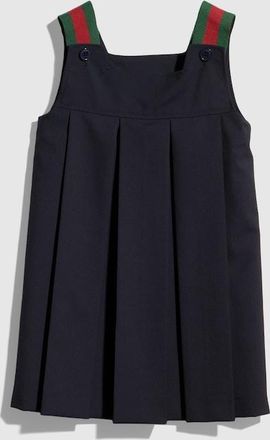 Gucci Kids - Wool Dress, Blue