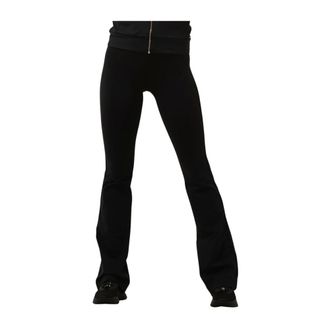 Deblon Sports Fitness, Dames, Zwart, XS, Celine Flared Leggings