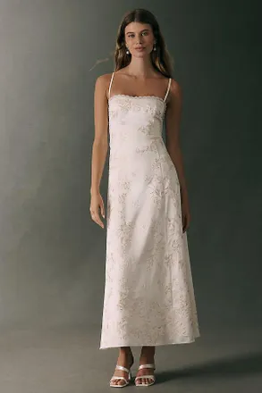 BHLDN Printed Maxi Dress