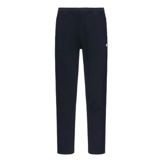 K-Way K-Way, Sweatpants, male, Blue, Size: 2XL Iton Interlock Sweatpants