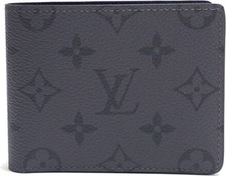Louis Vuitton Monogram Eclipse Monogram Eclipse Monogram Eclipse Wallet (Bi-Fold) (Pre-Owned)