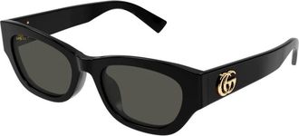 Gucci Grey Cat Eye Ladies Sunglasses GG1954SA 001 53