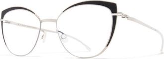 Mykita Kelsey419 Silver Jet Black