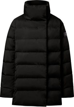 Ecoalf New Moore Jacket Winterjacke f&uuml;r Damen | schwarz