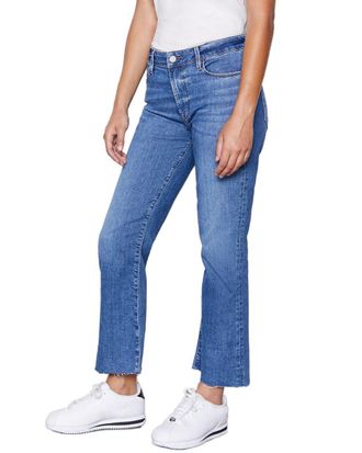 Frame Denim Le Cropped Mini Boot Gratitude Jean
