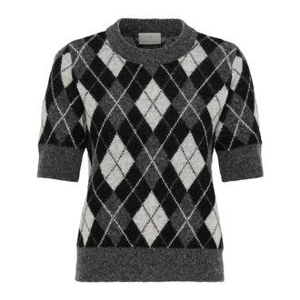 Kaffe KAharlow Pullover - Knitwear - Mujer - Multicolor - 2XL