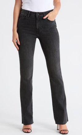 Frame Denim Le Mini Bootcut Jeans in Nolita Raw Fray at Nordstrom Rack, Size 23