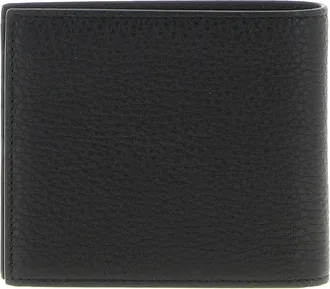 Givenchy Embossed Logo Calfskin Wallet - Black