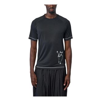 adidas x Y-3 Chito Graphic T-Shirt Asia Sizing Black KQ8573