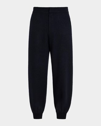 Loro Piana Mens Rio Bodro Jersey Novalis Pants