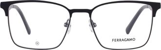 Ferragamo Demo Square Mens Eyeglasses SF2226 002 53
