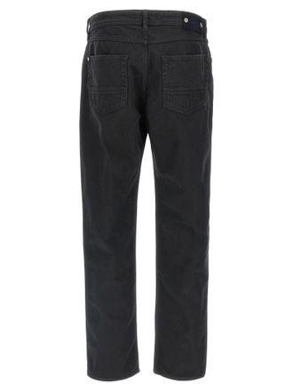 Stone Island Light Bull Denim Jeans - Black
