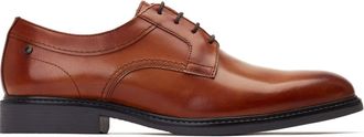 Base London Drake Waxy Mens Leather Shoes - Tan - Size UK 6