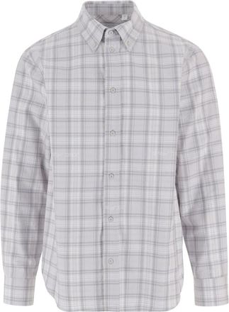 Off-white Casual Shirts - Heren - Casual Overhemden - Grijs - L - Overhemden