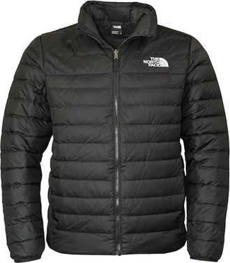 The North Face Flare Puffer Jacket Mens Black 550-Down Full Zip KFC432
