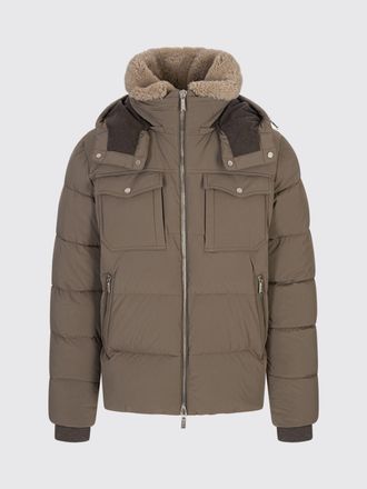 Moorer Piumino imbottito con cappuccio Moorer