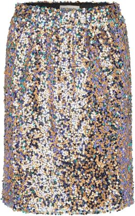 Lollys Laundry Midi Rok - Dames - Korte rokken - Veelkleurig - XS - Rokken