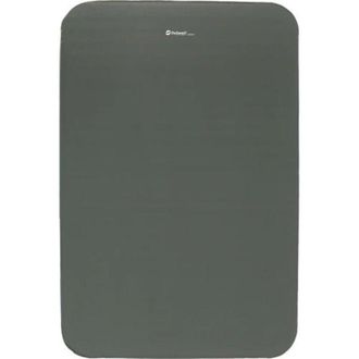Outwell 400152 Colch&oacute;n Hinchable Doble De Alta Resistencia Para Actividades Al Aire Libre, Verde