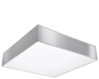 Sollux Lighting Design Deckenlampe Horus &oslash; 55cm, Grau