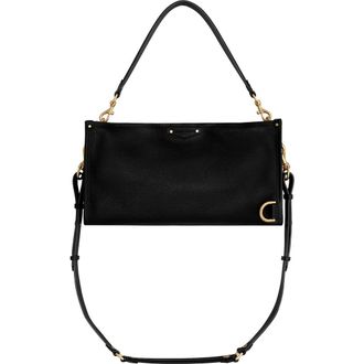 Rebecca Minkoff Medium Mab Leather Crossbody Bag in Black at Nordstrom